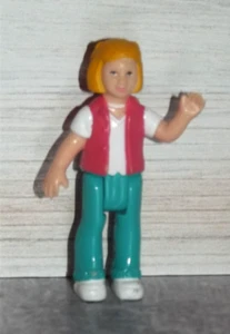 FISHER PRICE Sweet Streets Dollhouse BLONDE TWEEN GIRL Country Cottage B136 - Picture 1 of 1