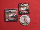 V-RALLY2 Championship Edition PS1 sony PLAYSTATION 1 Complete Pal FR Tbe