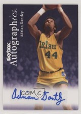 2011-12 Fleer Retro 1999-00 Autographics Design Adrian Dantley #99AU-AD Auto HOF