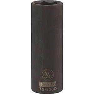 Stanley Tools 7515216 DWMT73938OSP Impact 0.5 Drive 6 Point Socket  0.75 in. - Picture 1 of 1