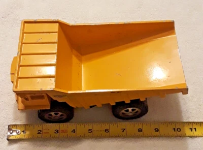 Vintage 1970s Ertl 1/25 Wabco Haulpak Dump Truck 10" Construction Toy USA - Image 1 of 4