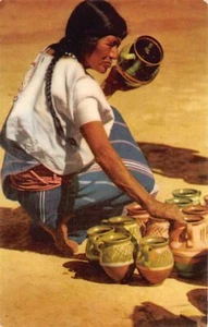 GUATEMALA - Indian Girl Palin - Publ. B. Zadik y Cia - Picture 1 of 2