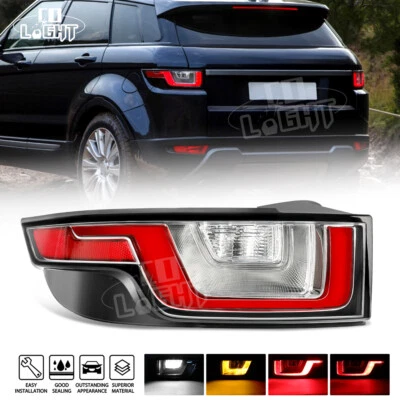 Left N/S Rear Tail Light Brake Lamp For Land Range Rover Evoque L538 2016-20 UK - Image 1 of 4