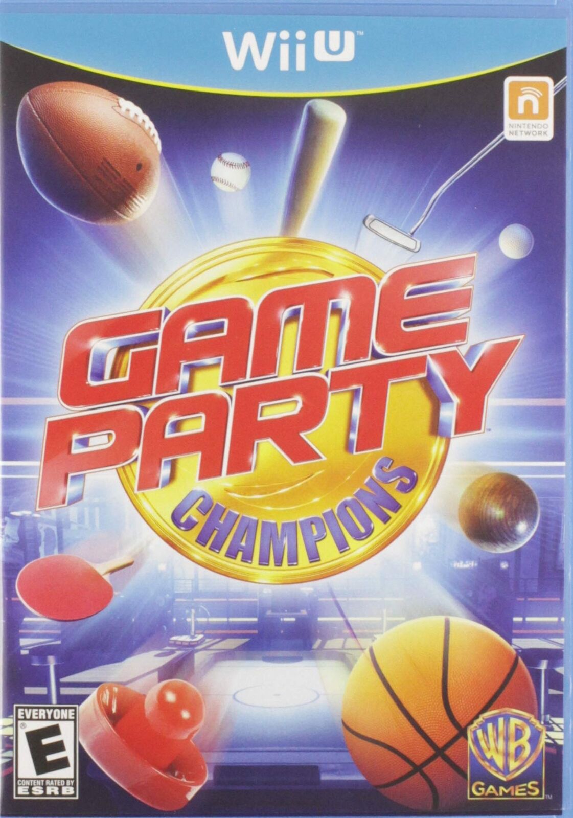 Game Party Champions For Wii U Arcade Brand New 1E