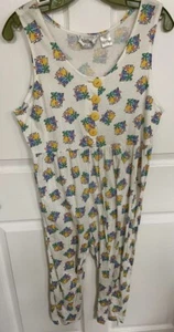 GITANO Nites Aruba Romper/Jumpsuit Vintage 80s Casual Retro | Small - Picture 1 of 11