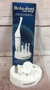 Rota-dent Rotadent Professional Rotary Plaque Removal Toothbrush Stand Only - Picture 1 of 12