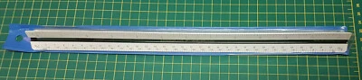 Staedtler-Mars 987 18-31 Three-Sided Ruler. Architect with Case Nice Condition - Image 1 of 2