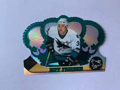 1997-98 Crown Royale Emerald Green #119 Jeff Friesen - San Jose Sharks - Image 1 of 2