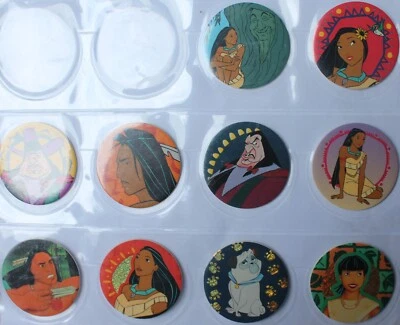 Pocahontas from Canada Games complete set of 9-78 (no slammers 1-8) - Image 1 of 4