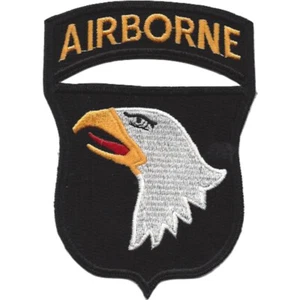 101st Airborne Division Screaming Eagles Patch - Picture 1 of 6