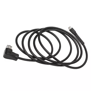 Cable adaptador auxiliar de 3,5 mm reemplazo de cable de entrada de audio estéreo para automóvil para Pioneer - Imagen 1 de 12