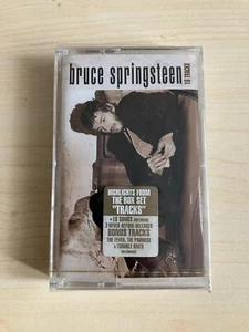 Bruce Springsteen _ 18 Tracks _ MC K7 Musicassetta Tape _ 1999 Holland SEALED - Picture 1 of 3