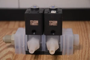 2x SMC LVA30a-03-c4 High Purity Chemical Valve Assembly - 1p1-2WH 0.3-0.5 - Picture 1 of 6