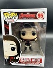 Funko Pop! Marvel Avengers Age Of Ultron Scarlet Witch Figure #95  Wear On Box