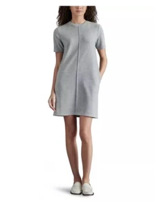 Steve Madden Women's Soft Lightweight Short Sleeve  Size L Sweater Dress - Picture 1 of 4