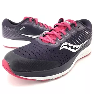 Saucony Kinder Teens Guide 13 lila Größe 5,5 M Sportschuhe - Bild 1 von 9