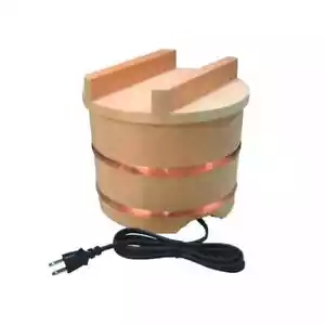 Netsuken NS-24N Ever Hot Takumi Electric Cooked Sushi Rice Container Pot 5 Cup - Picture 1 of 2