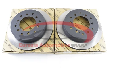 OEM GENUINO TOYOTA 4RUNNER 2003-2009 ROTORES DE FRENO DE DISCO TRASERO 2X 4243160201 Foto 1 de 4