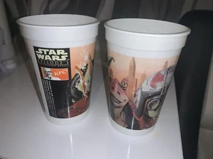 Star Wars Episode 1 - 1999 Pepsi / KFC - Promotional Cup Vintage - Foto 1 di 2