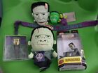 Frankenstein Toy Lot 6 Items LOOK FREE Shipping