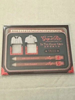 2023 leaf grip and rip retief goosen tim clark /20 - Image 1 of 3