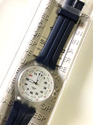 SWATCH TOUCH - STAK100 SNOOZE ME UP (ALARMA) - ¡TOTALMENTE NUEVO!! Foto 1 de 4