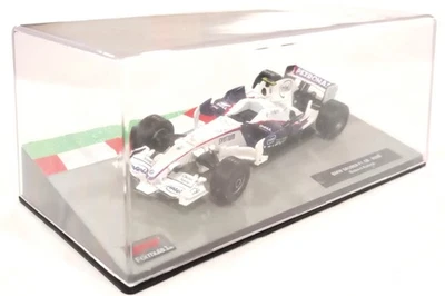 Máquina Fórmula 1 DeAgostini 1/43. BMW-Sauber F1.08 - 2008 Robert Kubica (#45) Foto 1 de 4