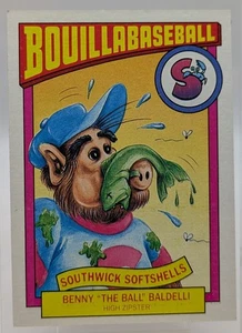 1988 ALF Series 2 Trading Card #32B Benny The Ball Baldelli - Bild 1 von 2