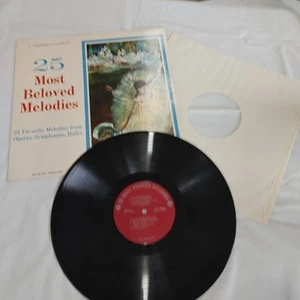 25 MOST BELOVED MELODIES LONG PLAYING SPECIAL STEREO 33RPM VINYL - Picture 1 of 11