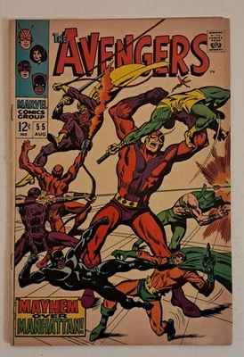 Avengers #55 (1st appearance of Ultron!) 1968 - Image 1 of 2