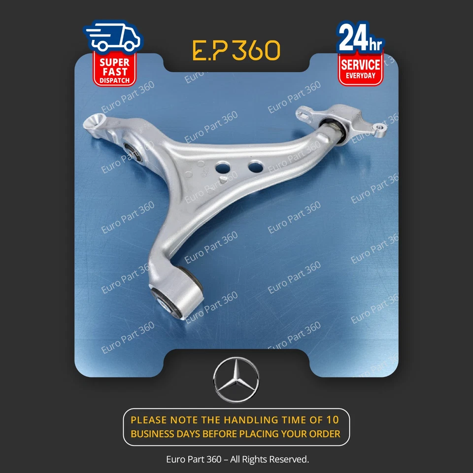 MERCEDES BENZ GL350 GL450 GL550 GL63 AMG ML350 ML550 AMG BRAZO INFERIOR DELANTERO IZQUIERDO Foto 1 de 1