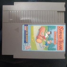 Super Team Games (Nintendo Entertainment System, 1988) Just Cart NES. 1F