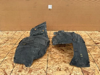 INFINITI Q50 2014-2024 OEM FRONT LEFT DRIVER FENDER LINER SPLASH SHIELD SET - Image 1 of 4