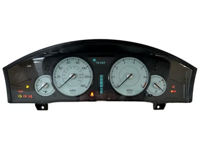 Cuadro de instrumentos velocímetro indicadores de panel de instrumentos Chrysler 300 2007 75.402 millas Foto 1 de 4