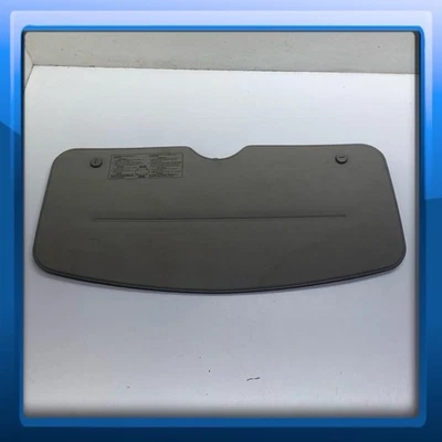 98-04 Nissan Xterra GRIS GRIS techo corredizo cubierta techo corredizo panel de ajuste parasol 115 Foto 1 de 4