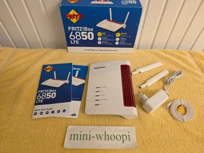 AVM FRITZ!Box 6850 LTE - neuwertig - Bild 1 von 4