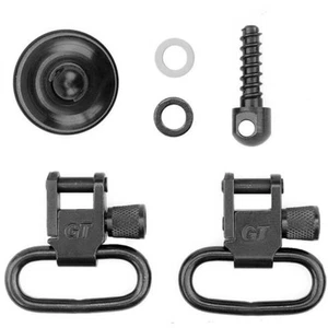 GrovTec US Mossberg 590/835 12 gauge Shotgun Locking Swivel Set, Black, GTSW38 - Picture 1 of 1