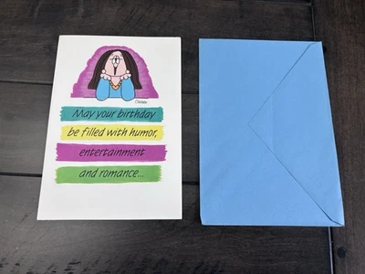 Cathy Guisewite Studio Ambassador Greeting Card & Envelope Cathy Happy Birthday - Image 1 of 4