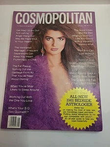 COSMOPOLITAN-JANUARY 1981-EVA VOORHIS-JACK SCALIA-ROGER MOORE-'The FAT PLAGUE' - Picture 1 of 8