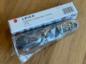 Leica M Tragriemen 14312 / Tragegurt / Carrying Strap / ungenutzt - Bild 1 von 3