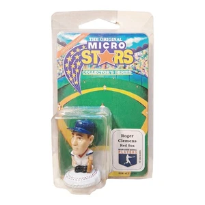 Micro Stars 1995 Vintage Roger Clemens Boston Red Sox Collectible Figure 2" - Picture 1 of 4