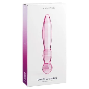 Jimmyjane Dillenia Cissus Glas und Stab mit glatter Oberfläche - Bild 1 von 2
