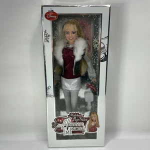 Hanna Montana Holiday Christmas Popstar Sammlerpuppe 2008 - Bild 1 von 6