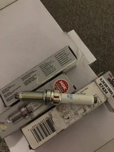 NGK Laser iridium spark plugs 97434 for peugeot citroen vauxhall 1.2 - Picture 1 of 1