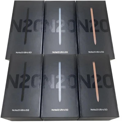 Новый Samsung Galaxy Note 20 Ultra 5 g 128GB N986U1 AT&T T-Mobile Verizon разблокированный - Изображение 1 из 4