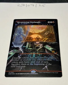 Magic the Gathering MTG Devastating Onslaught x1 B'less FOIL Card NM/M Anime - Picture 1 of 4