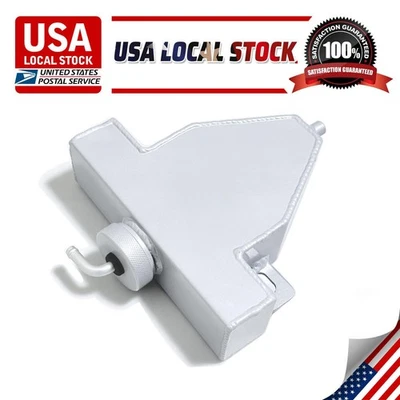 Aluminum Coolant Reservoir Overflow Tank Fit Honda Accord 04-08 Acura TL 2003-07 - Image 1 of 4