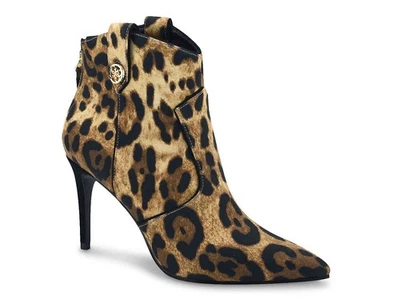 ¡NUEVO EN CAJA! Botín al tobillo de tela de leopardo GUESS 'Boscoe' 8,5 M Foto 1 de 4