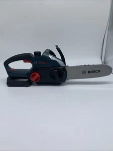 BOSCH THEO KLEIN TOY CHAIN SAW MOTION NEW BATTERIES 15" CHAIN SAW - Afbeelding 1 van 5