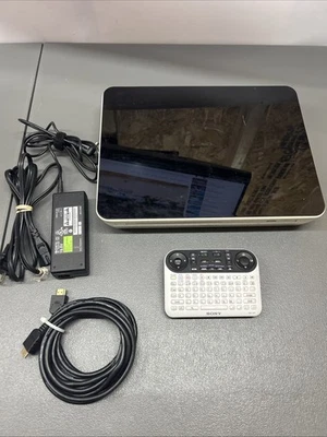 Reproductor Blu-ray Sony NSZ-GT1 con control remoto, adaptador de corriente y compatible con HDMI probado Foto 1 de 4